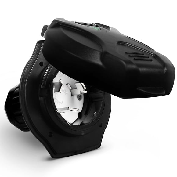 Fuente de alimentación Power Inlet True Mods, 50 A, RV Inlet Shore, 50 amperios