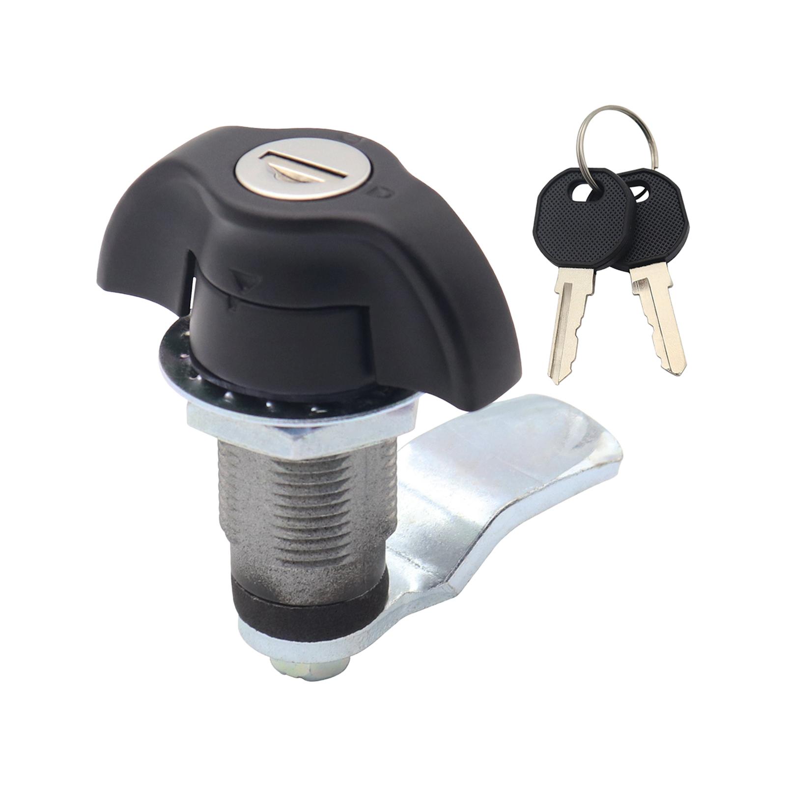 Ioensy - Cerradura De Gabinete Rv, Cerraduras De Almacenamiento, Puerta De Almacenamiento, Caja De Herramientas Para Vehículo, Cerradura De Puerta De Camper