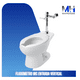 thumbnail image 5 of Fluxometro Wc Gem 1 Vertical Bronce Ahorrador De Agua, 5 of 5