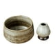thumbnail image 1 of Cuencos De Cerámica Para Matcha Con Soporte Para Batidor Para Mesa, Palma Ceremonial Tradicional Para El Hogar, 1 of 2
