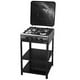 thumbnail image 1 of Cocina A Gas Sobremesa 4 Quemadores Con Patas y tapa, 1 of 3