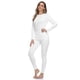 thumbnail image 1 of Calzoncillos largos WEERTI para mujer con forro polar, 1 of 7