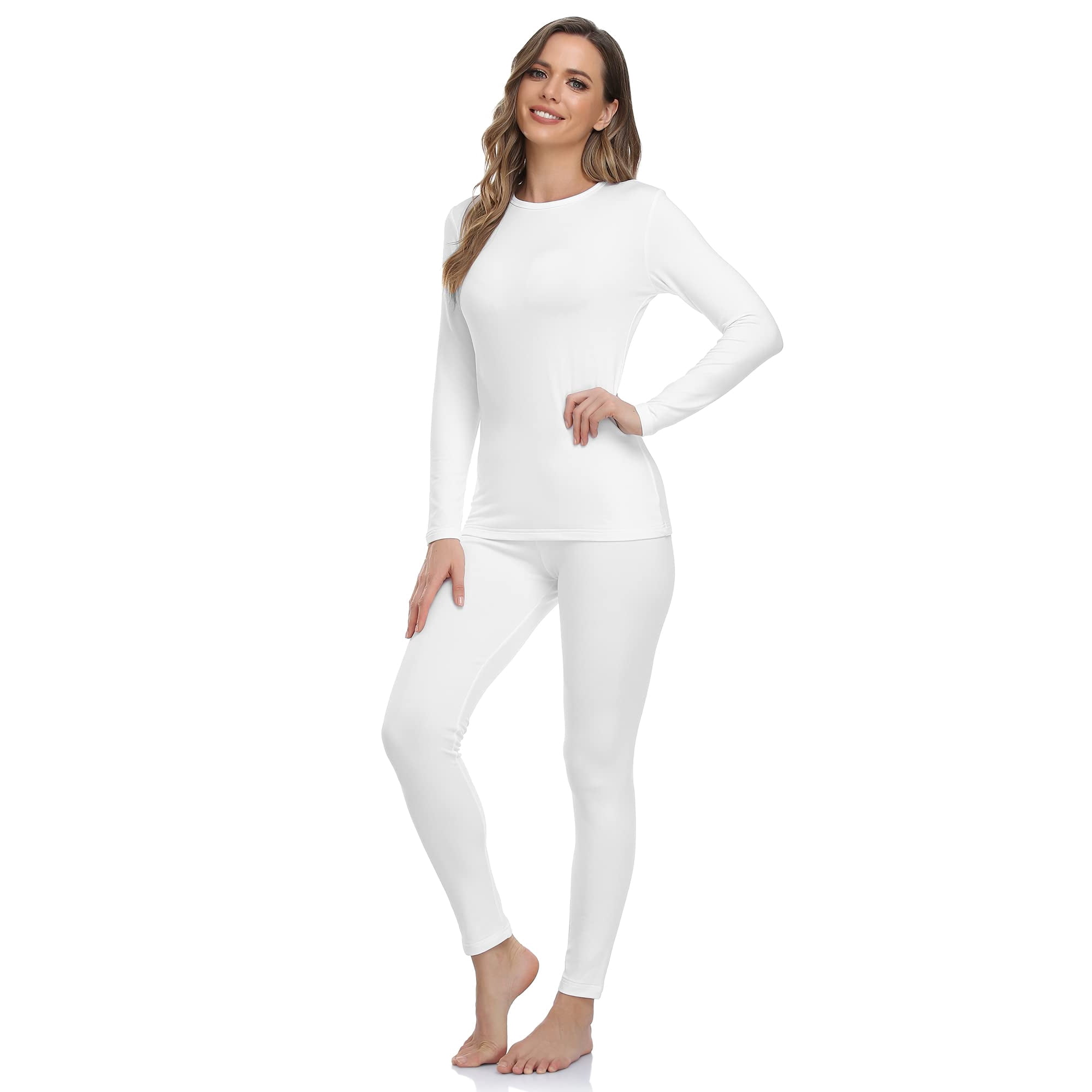 Calzoncillos Largos Weerti Para Mujer Con Forro Polar
