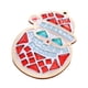 thumbnail image 4 of Kit De Manualidades Para Posavasos De Mosaico, Adornos Navideños Hechos A Mano Con Posavasos De Madera De Papá Noel, 4 of 5