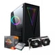 thumbnail image 1 of Pc Gamer Amd Ryzen 5 5600 Rx 6700 Xt 12gb Ram 16 Gb Ssd 500 Gb M 2 Wifi Windows 11 Pro, 1 of 3
