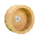 thumbnail image 2 of Ruedas Para Correr De Hámster, Corredor Giratorio De Madera Silencioso Para Erizo, Hurón, Hámster, 12,5 Cm, 2 of 5