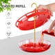 thumbnail image 2 of Comedero para colibríes eWonLife, plástico, 480 ml, paquete de 2, 2 of 9
