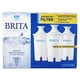 thumbnail image 1 of Filtros de repuesto para jarras de agua Brita White, 3 filtros, 1 of 3