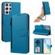 thumbnail image 1 of Funda con Billetera para [Samsung Galaxy S22 Ultra] con Bolsillo Zipper y Tarjetero Azul lago, 1 of 6