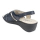 thumbnail image 4 of Sandalia Chalada Mujer Lupe-83 Azul Casual, 4 of 6