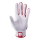thumbnail image 2 of Guantes de bateo Mizuno MVP para adultos, blancos y rojos, talla XXL, 2 of 3