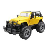 Genérico - Auto Jeep Juguete A Fricción Con Luces Y Sonido Escala 1:16
