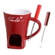 thumbnail image 4 of Taza Para Fondue De Chocolate, Electrodomésticos De Cocina, Hogar, Aniversario, Fiesta, Dulces, Olla Caliente, Rojo, 4 of 5