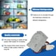 thumbnail image 2 of Conjunto de motor del ventilador del evaporador del refrigerador EAU63923603 12 V, 2 of 6