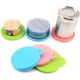 thumbnail image 2 of Paquete de 3 tapas de silicona para latas de comida para mascotas, para comida húmeda para perros y gatos, tamaño universal, se adapta a la mayoría de la comida enlatada de tamaño estándar para perros, 2 of 7
