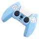 thumbnail image 1 of Funda de Silicona Compatible con Controlador de Juego PS5 con Diseño Antideslizante de Orejas de Gato, 1 of 5