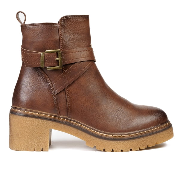 Bota Mujer Café Oscuro Desideria Thunder Blue