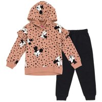 Conjunto De Buzo Y Pantalón De Polar Para Niñas Disney Mickey Y Minnie 10-12 Años