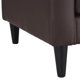 thumbnail image 4 of Sofa Retro 3 Cuerpos Pu 00 Chocolate, 4 of 5