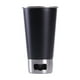 thumbnail image 2 of Vaso de Cervezas Acero Inoxidable Negro, 2 of 3