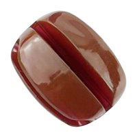 Ioensy - Clip De Encuadernación De Sujeción Para Caña De Pescar Reutilizable Para Uso En Exteriores Marrón