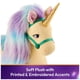 thumbnail image 4 of Peluche Unicorn Academy Leaf de 15 pulgadas para niñas de 1 año o más, 4 of 8