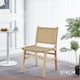 thumbnail image 2 of Silla de Comedor Elisa Wagner Madera con hilo de cuerda - Natural, 2 of 4