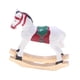 thumbnail image 1 of Caballo Mecedor Para Casa De Muñecas, Colección De Juguetes Para Guardería, Accesorios Vintage, 1 of 5