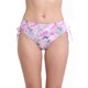 thumbnail image 1 of Bikini calzón cadera ajustable estampado lila Talla L, 1 of 3