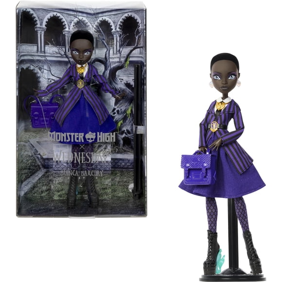 Muñeca Coleccionable Bianca Barclay de Monster High con Accesorios