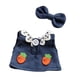thumbnail image 2 of Zanahoria Para Niños, Accesorios Para Muñecas De Dibujos Animados, Ropa, Falda Para Muñecas De 17cm, 2 of 2