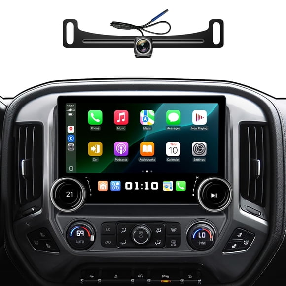 Estéreo para auto AINAVITO 11,5" QLED Android 13 inalámbrico