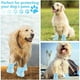 thumbnail image 4 of Zapatos para perros, 4 sandalias para perros, diseño de pegatinas mágicas ajustables, garras protectoras, fácil de usar y quitar, adecuado para diferentes ocasiones, 4 of 6