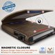 thumbnail image 3 of BULLIANT Men Slim Magnetic Leather Wallet Metal Case Money C, 3 of 3