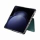 thumbnail image 5 of Funda Billetera Magnética para Samsung Galaxy Z Fold 6 Soporte Tarjetas Desmontable Verde, 5 of 6
