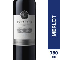 Vino Tinto Merlot Botella  León De Tarapacá