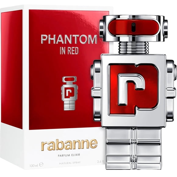 Rabanne Phantom In Red Parfum Elixir 100 Ml Hombre
