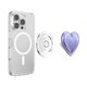 thumbnail image 4 of PopSockets MagSafe Soporte para celular con base plegable, corazón lavanda, 4 of 7