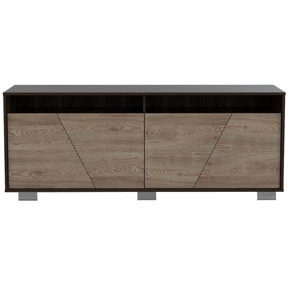 Tuhome - Rack 70 Pulgadas Fraktal Habano - Miel