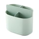 thumbnail image 3 of Soporte De Almacenamiento De Palillos Cubiertos Estante De Drenaje Para Encimera De Cocina Cubiertos Verde Claro, 3 of 5
