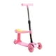 thumbnail image 1 of Scooter Monopatín 2 en 1 con Asiento Niña Plegable XT04 Rosa, 1 of 9