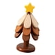 thumbnail image 5 of Juego de salvamanteles de madera, posavasos para tazas, mantel individual, protección de mesa, decoración del hogar, salvamanteles con forma de árbol Estrella, 5 of 5