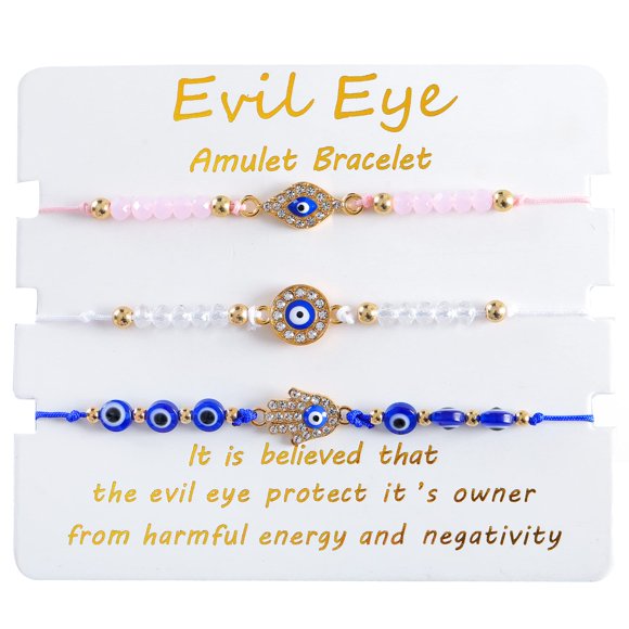 Pulsera BONITTER Evil Eye Best Friend para pareja