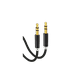 thumbnail image 1 of Cable Auxiliar De Audio , 3.5mm, 2 Metros, Color Negro, 1 of 2