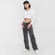 thumbnail image 4 of Jeans Mujer Straight Fit Noventero Gris Corona, 4 of 5