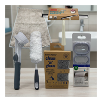 Genérico - Set De Limpieza 6 Piezas Auto Y Hogar