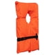 thumbnail image 4 of Chaleco salvavidas AIRHEAD para adultos tipo II con forma de cerradura, paquete de 4 unidades, naran, 4 of 5