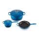 thumbnail image 1 of Juego de utensilios de cocina Le Creuset de hierro fundido esmaltado Signature, 5 piezas, 1 of 5