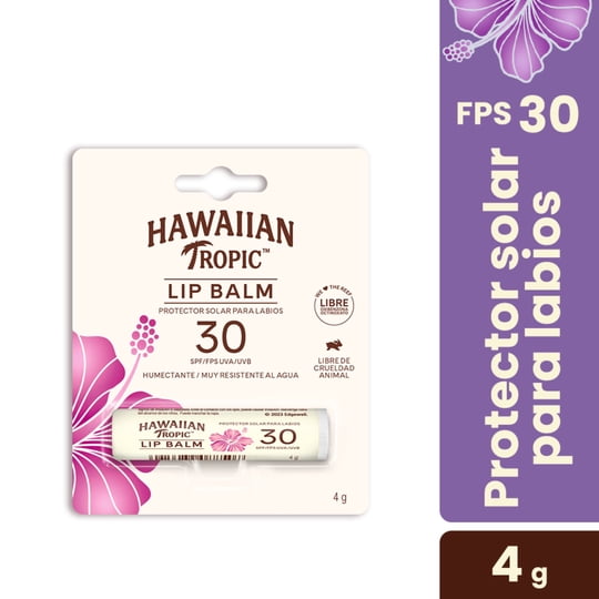 Protector Solar Hawaiian Tropic Lip Balm Fps30