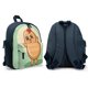 thumbnail image 4 of Mochila Escolar Infantil Desmarcar Papa Divertida Azul, 4 of 6